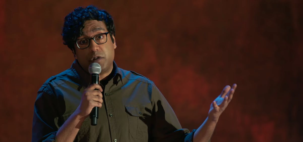 best standup on Netflix - Hari Kondabolu, Warn Your Relatives