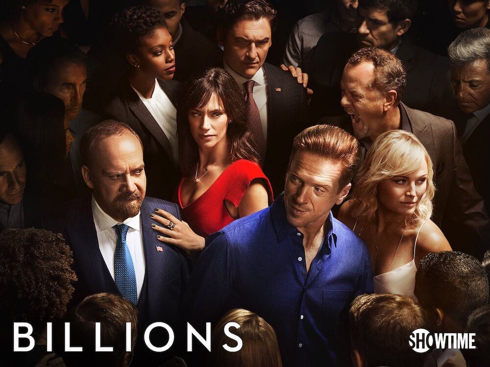 hulu plus showtime best shows - billions