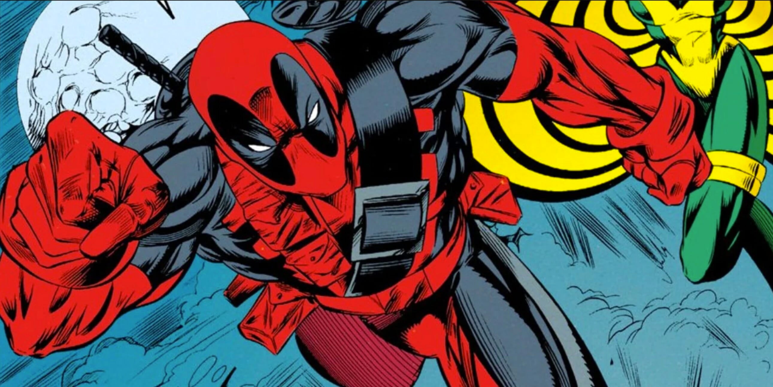 Deadpool Without His Mask Here's What Happened to His Face