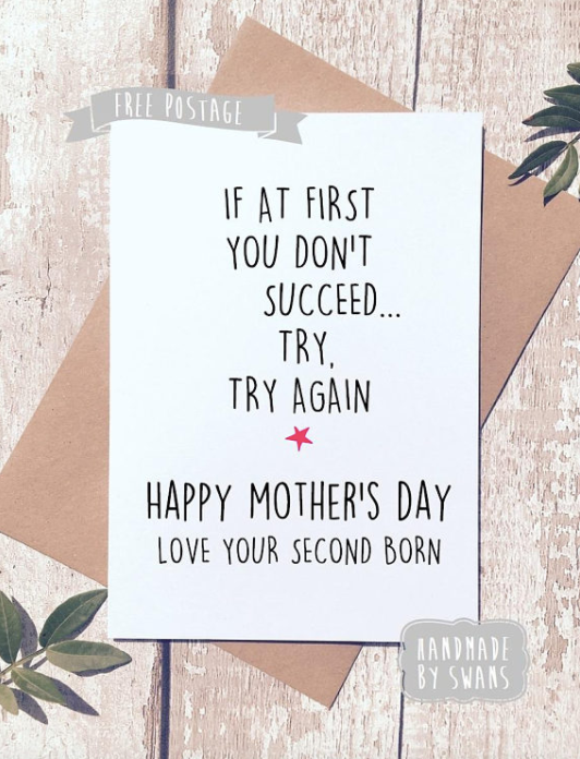 mother's day card