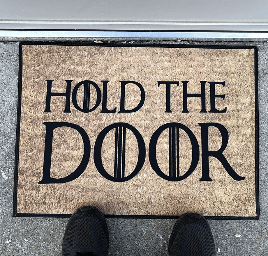 game of thrones welcome mat