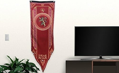 game of thrones house banners