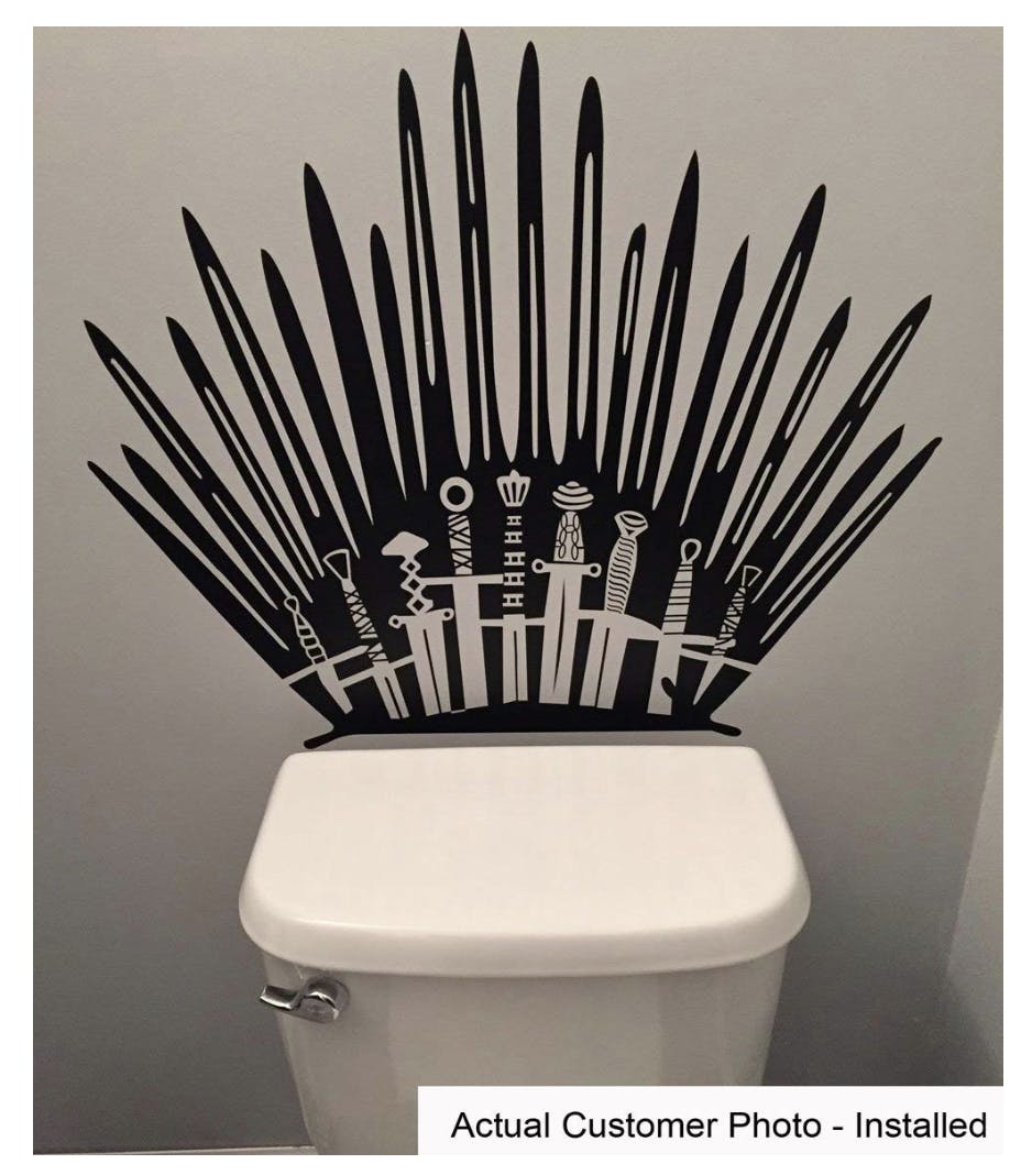 game of thrones wall decals
