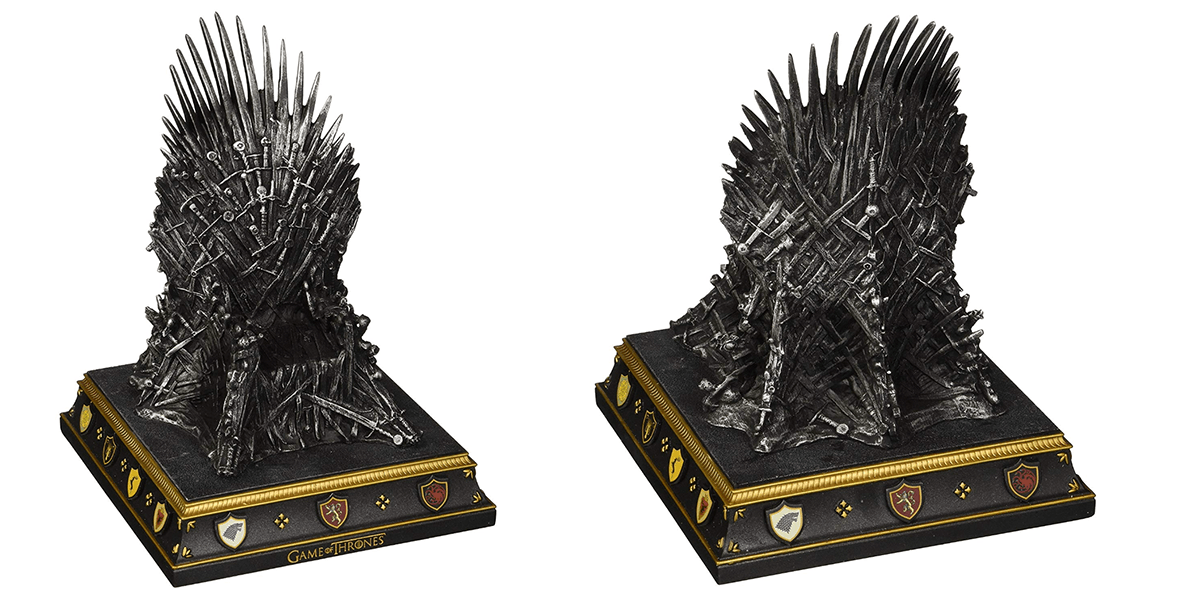 game of thrones bookend