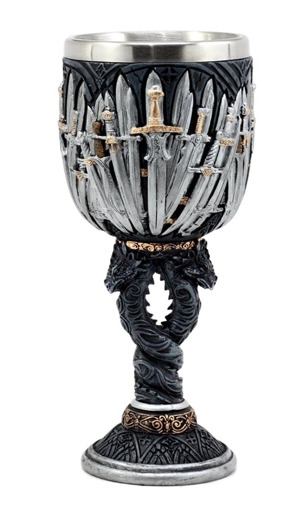 game of thrones wine goblet