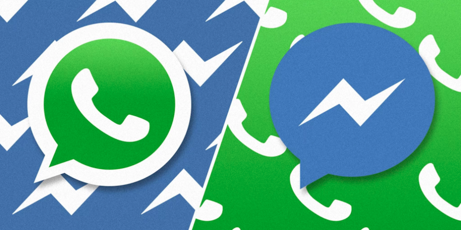 facebook messenger vs whatsapp