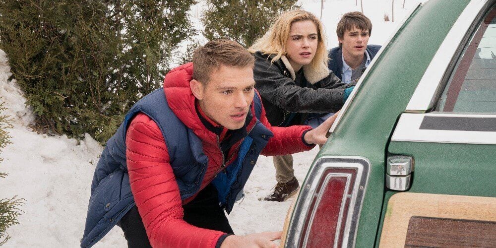 Netflix lgbtq movies - let it snow