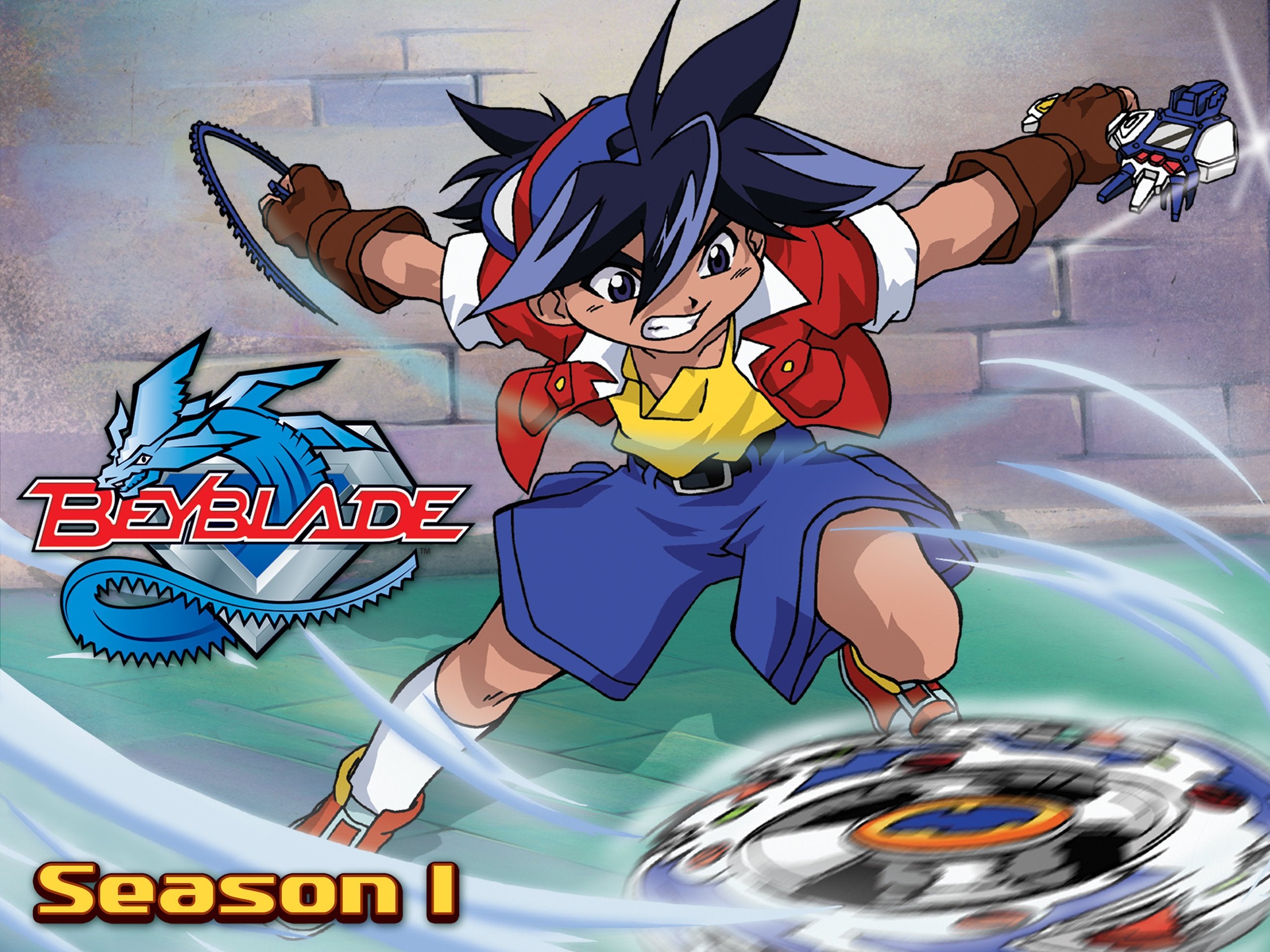 beyblade anime