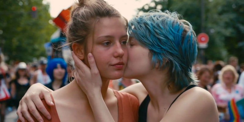 lgbt movies on netflix - blue is the warmest color
