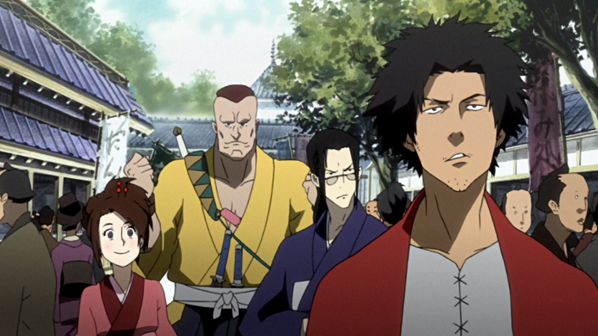 samurai champloo