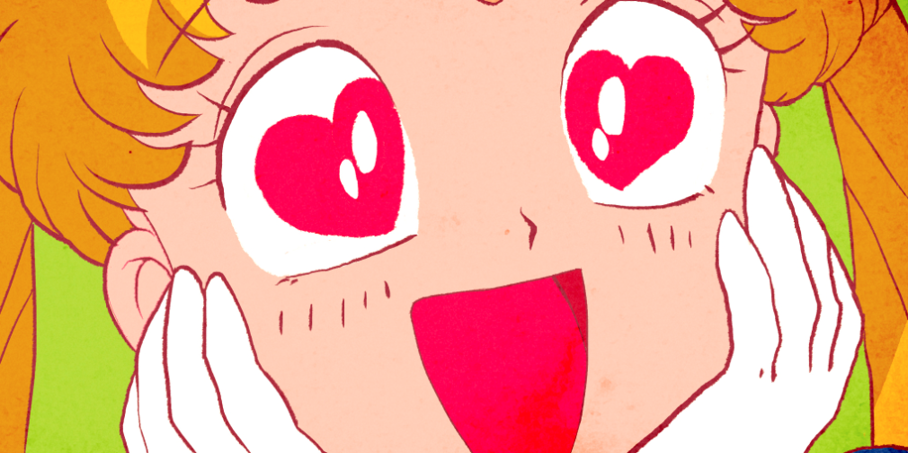 Princess Pinky Moe Anime Brown Mesh Colored Contact Lenses| PinkyParadise