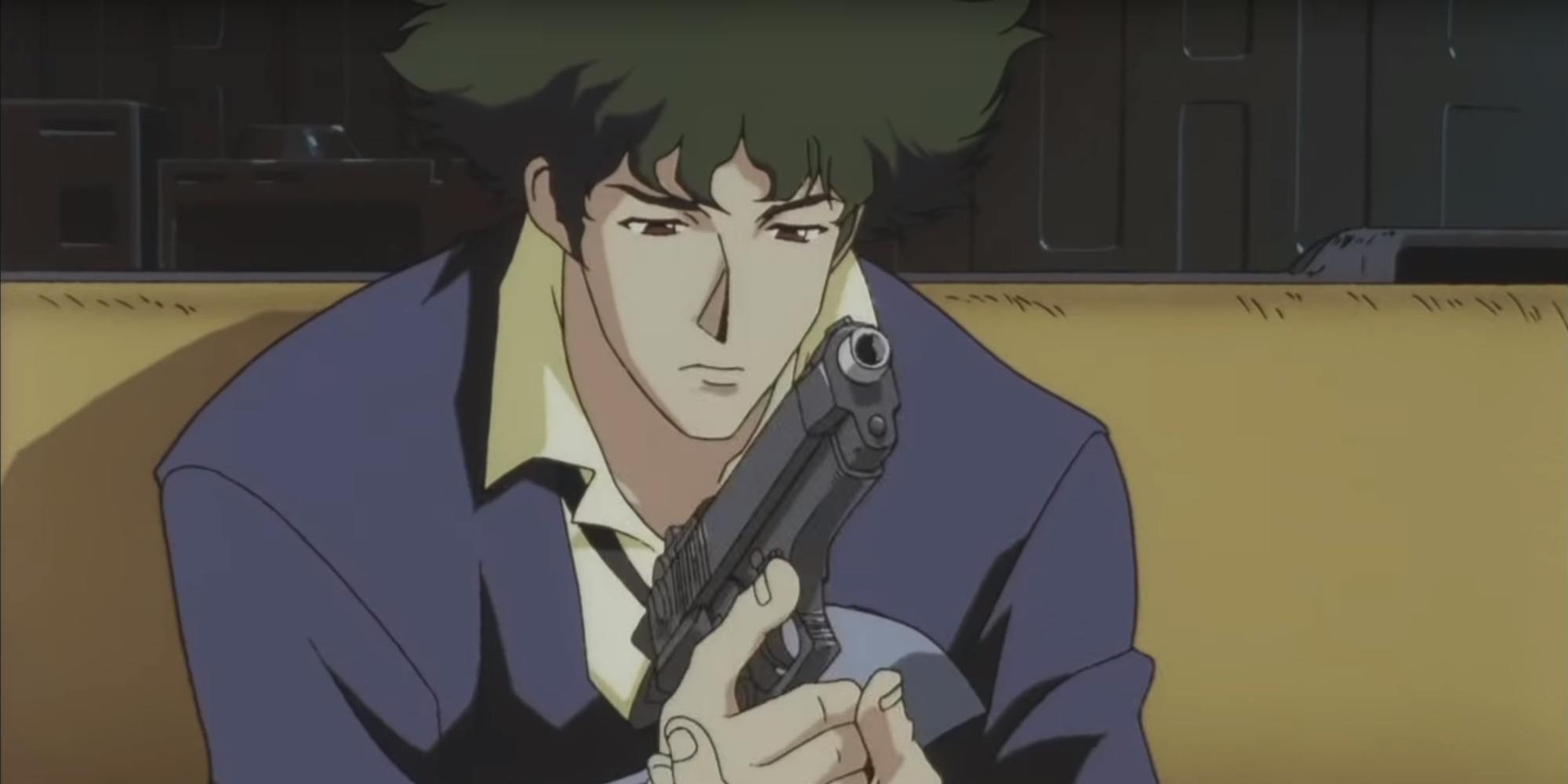 hulu best anime series - cowboy bebop