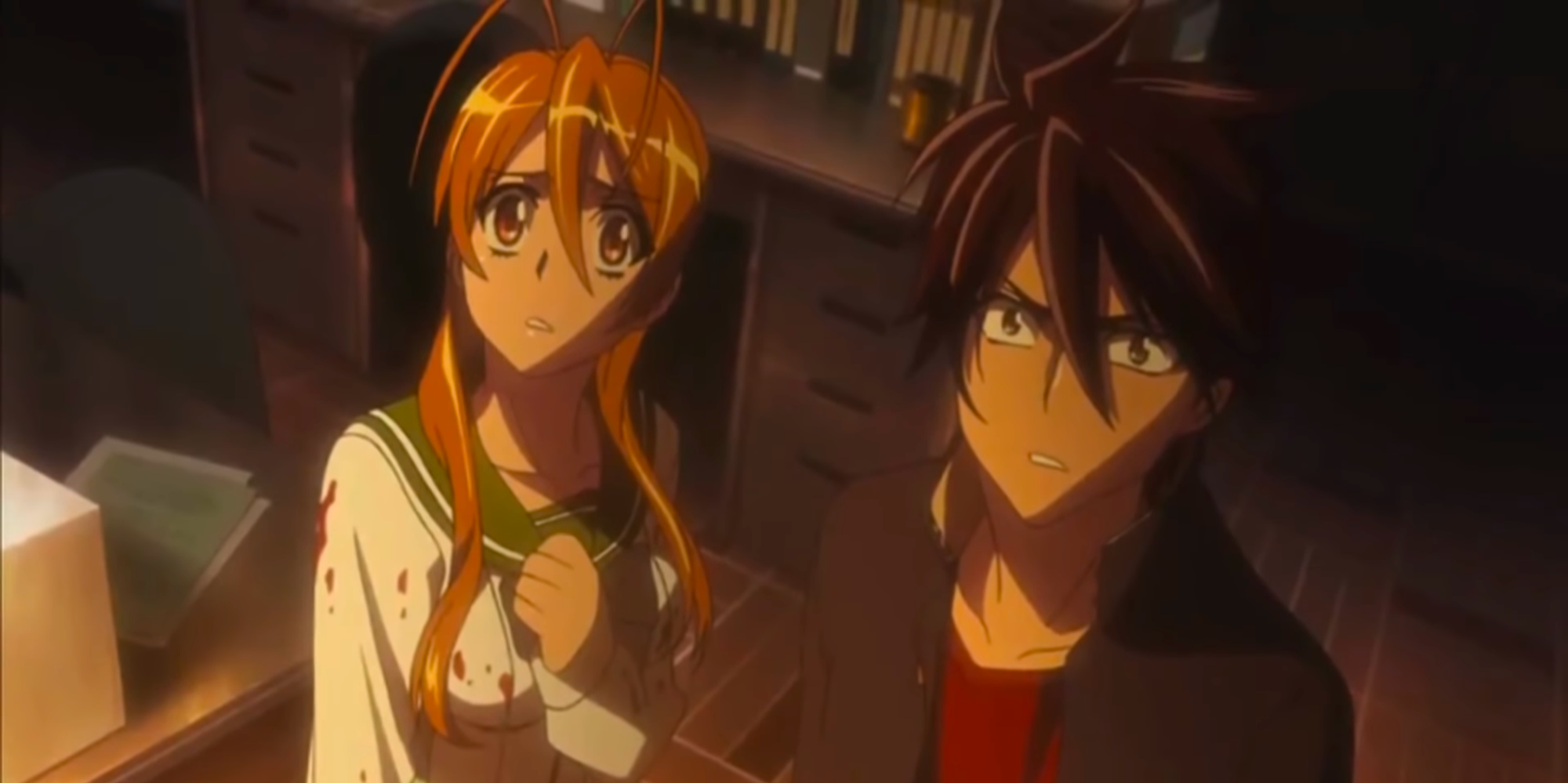 hulu best anime series - highschool of the dead