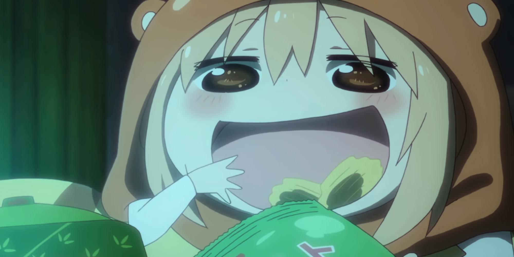 Hulu best anime series - himouto umaru chan