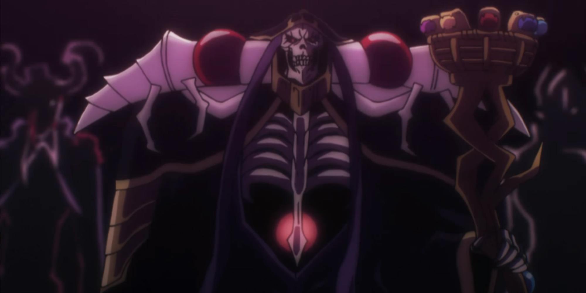 hulu best anime series - overlord