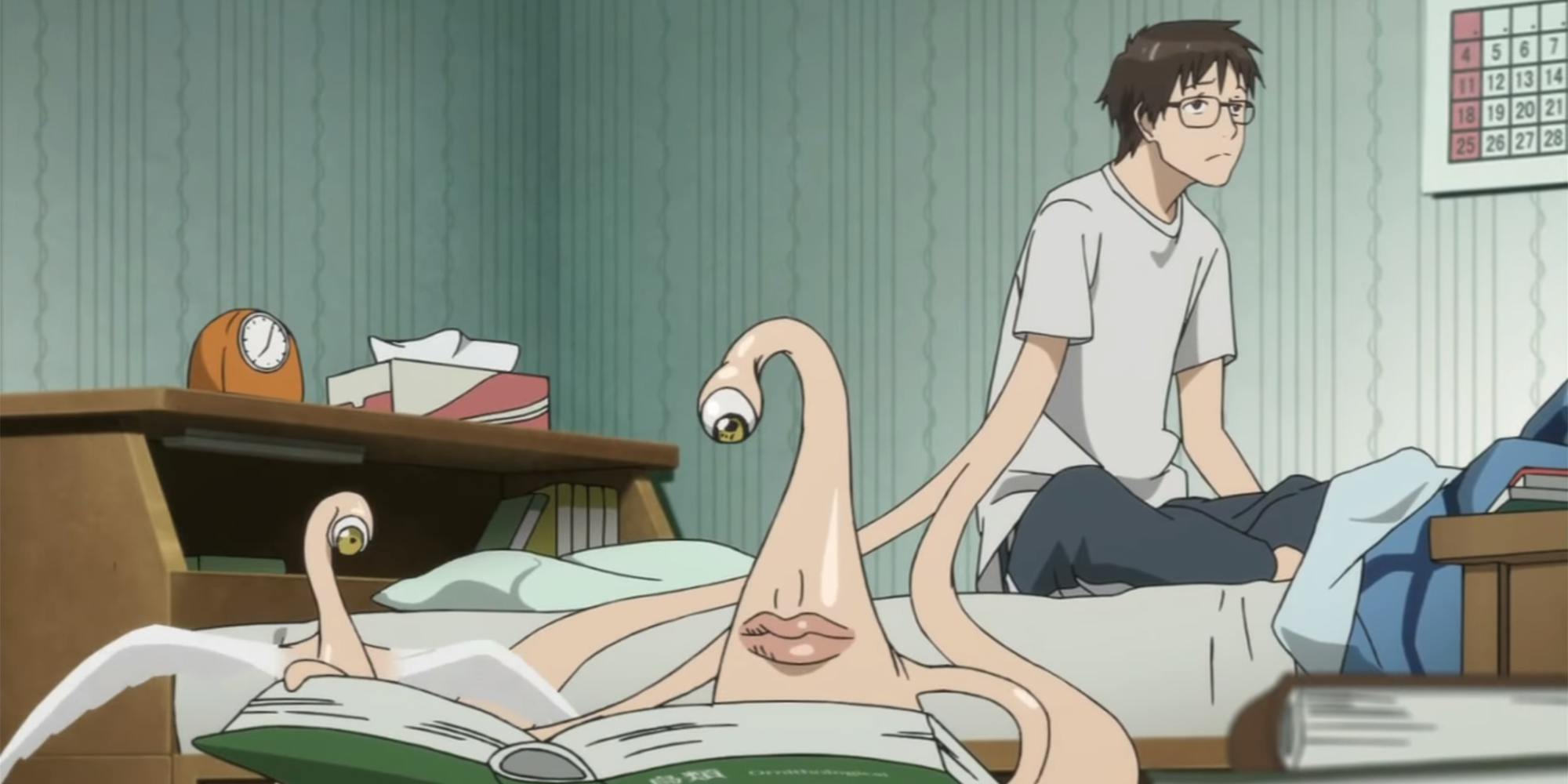 hulu best anime series - parasyte