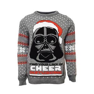 Star Wars Christmas sweater