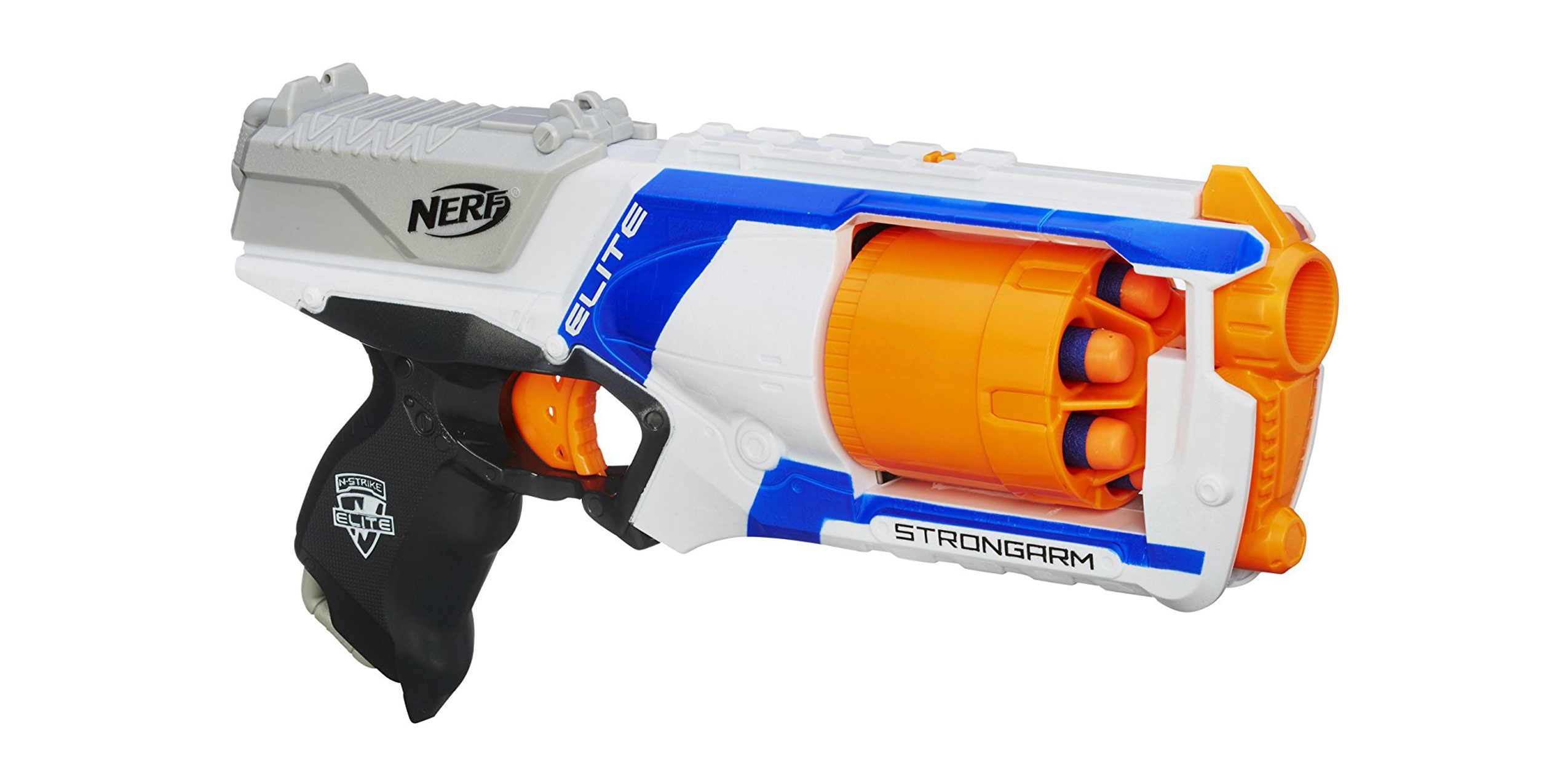 Best nerf gun for 4 year sale old