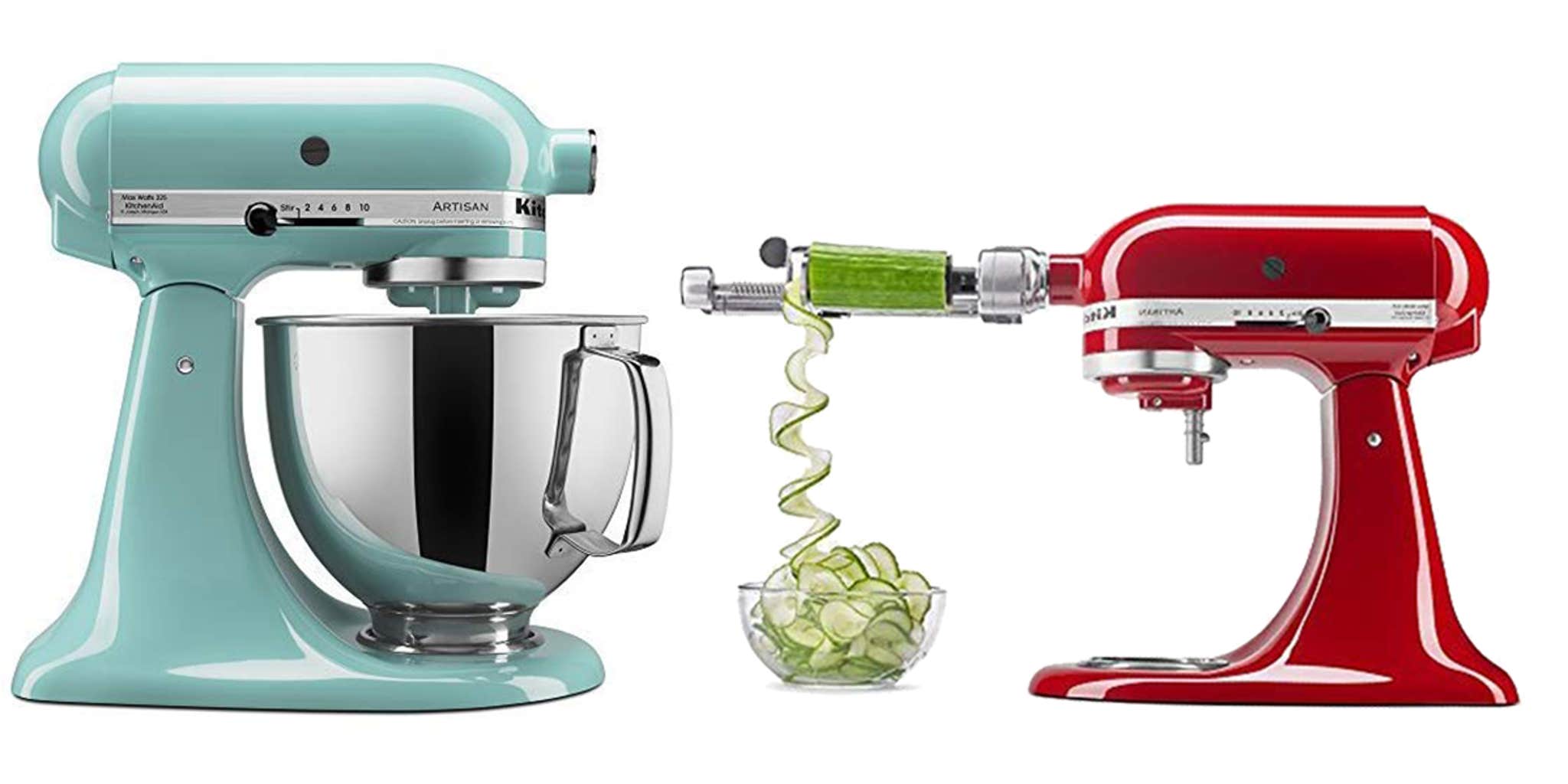 This KitchenAid Mixer Sale Saves You Over $80 on Stand Mixers
