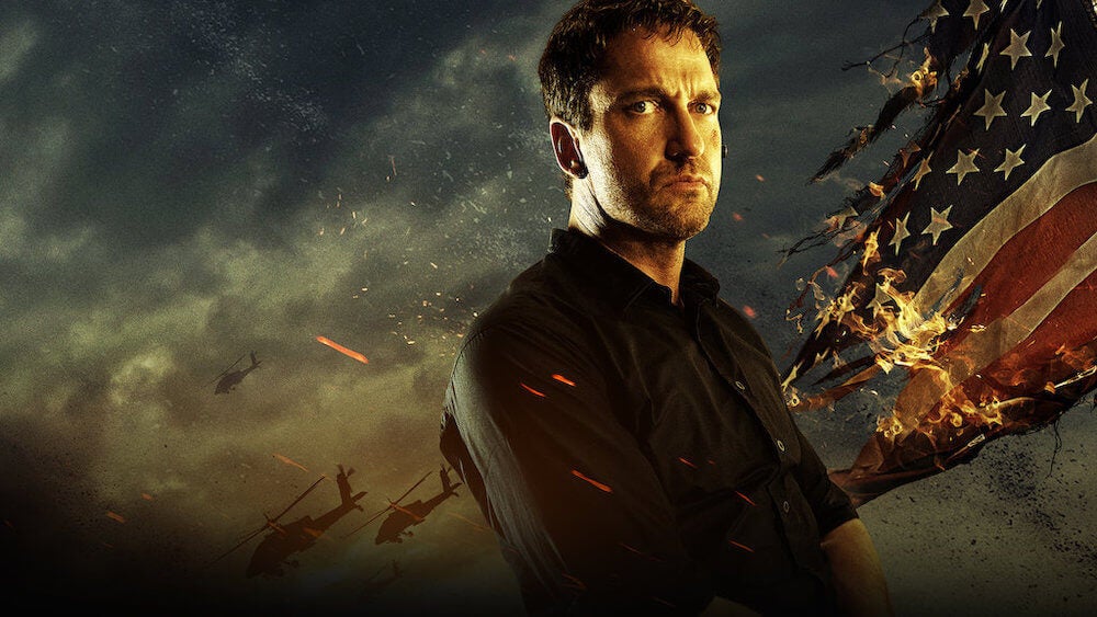 best movies netflix - olympus has fallen