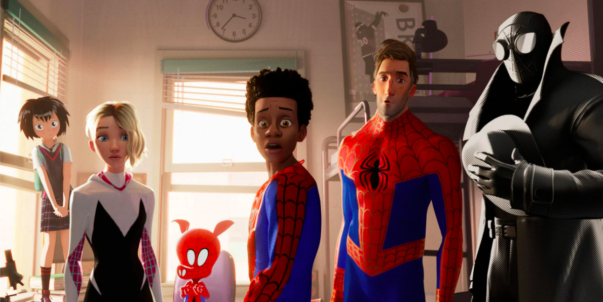 best movies on netflix - spider-man into the spider-verse