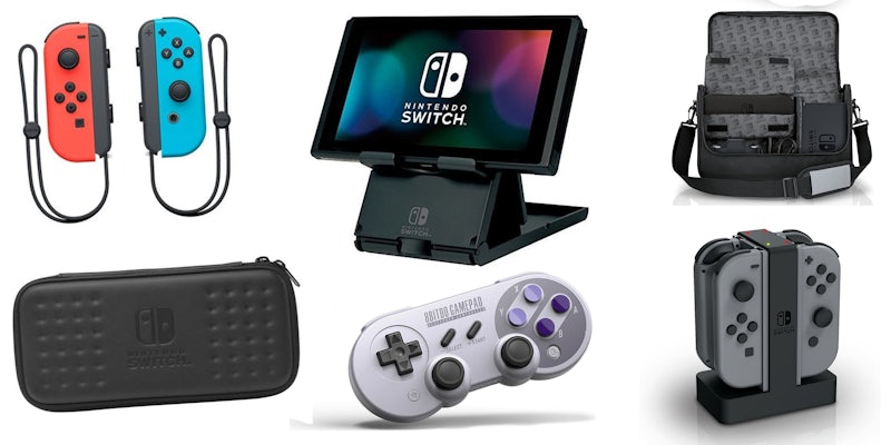 Nintendo switch accessories