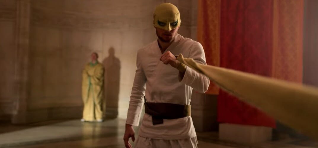 Nuevas fotos de Iron fist 2