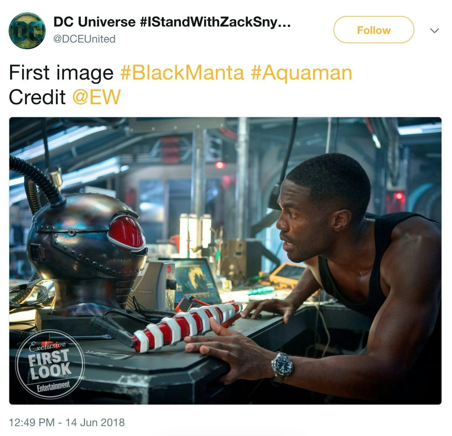 Aquaman movie cast