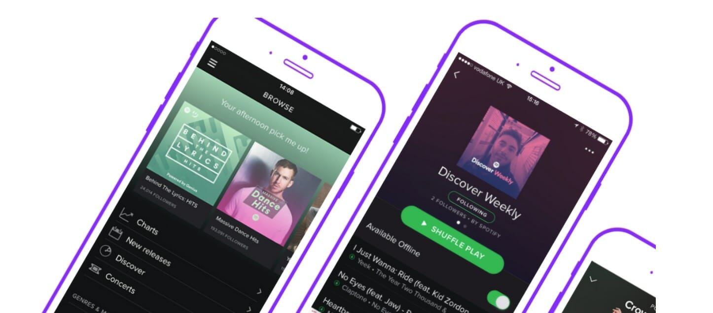 how to add second account to spotify duo