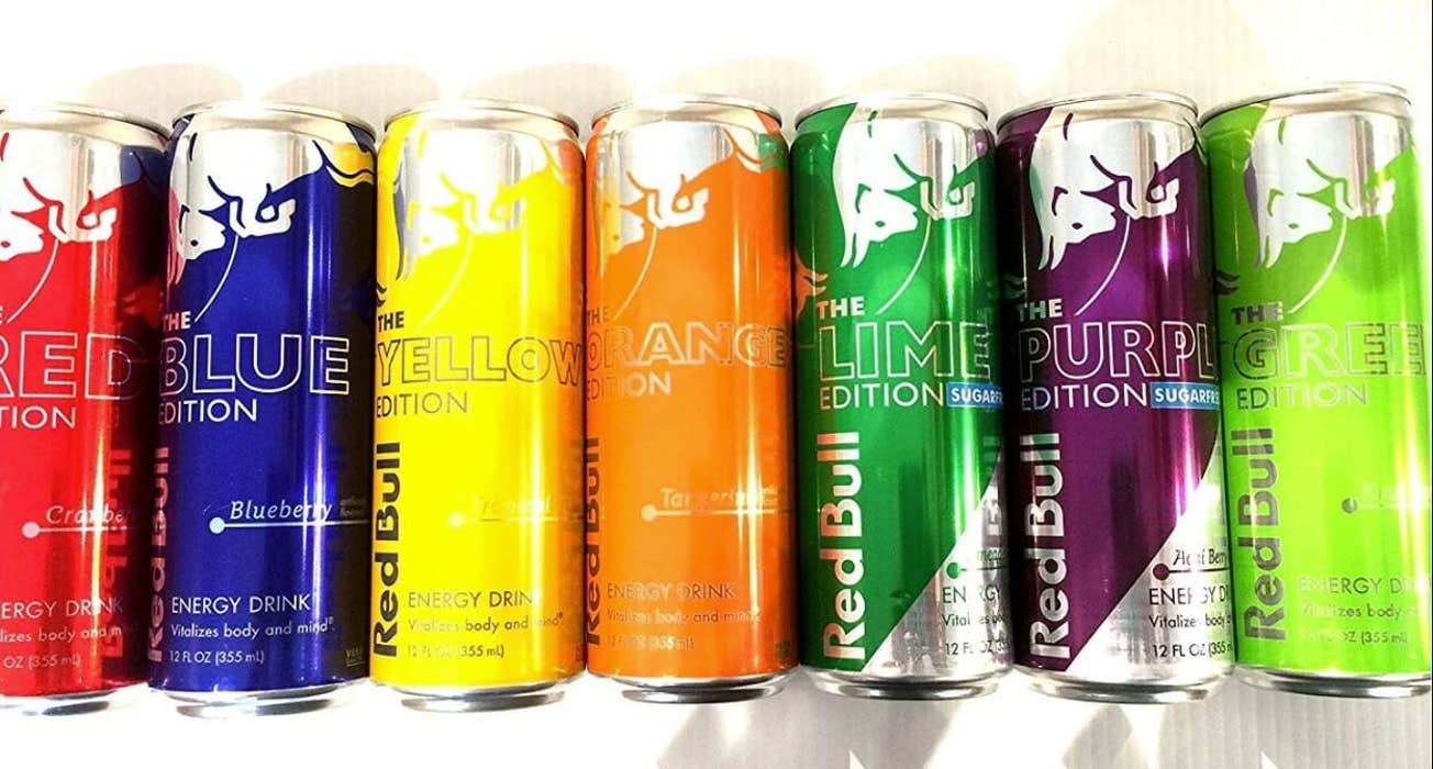 Red Bull The Definitive Ranking of All 16 Flavors