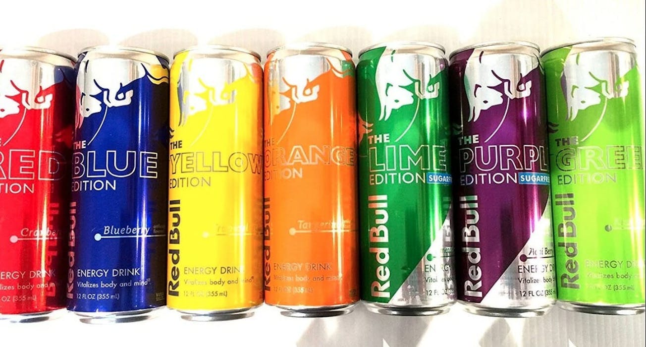 Red Bull The Definitive Ranking of All 16 Flavors