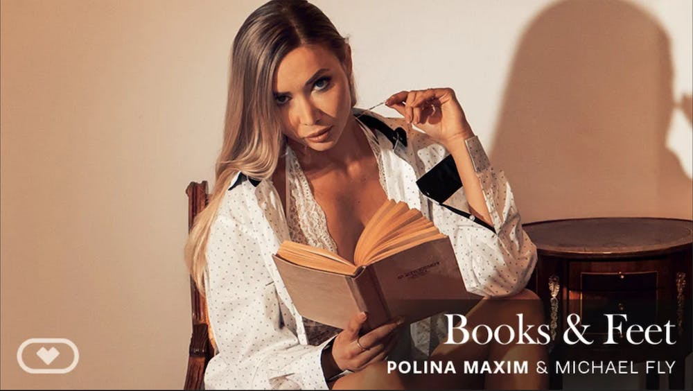 best vr porn sites - virtualrealporn Polina Maxim