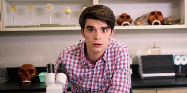 teen movies on Netflix - Alex Strangelove