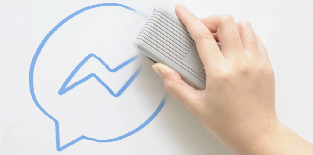 how to delete entire messenger conversations