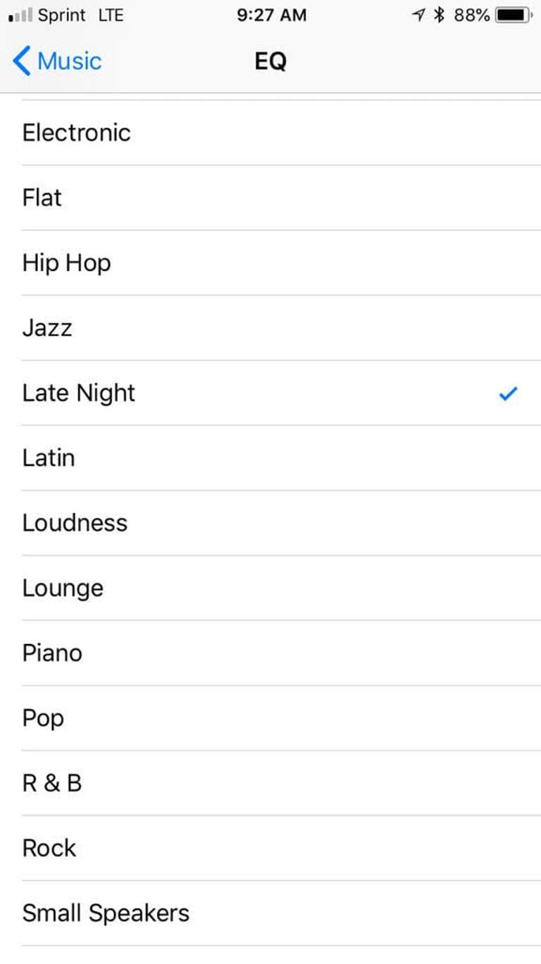 make iphone louder