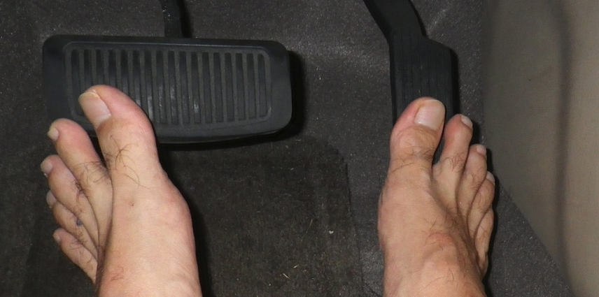 Is It Illegal to Drive Barefoot in Your State? Here's the Real Answer