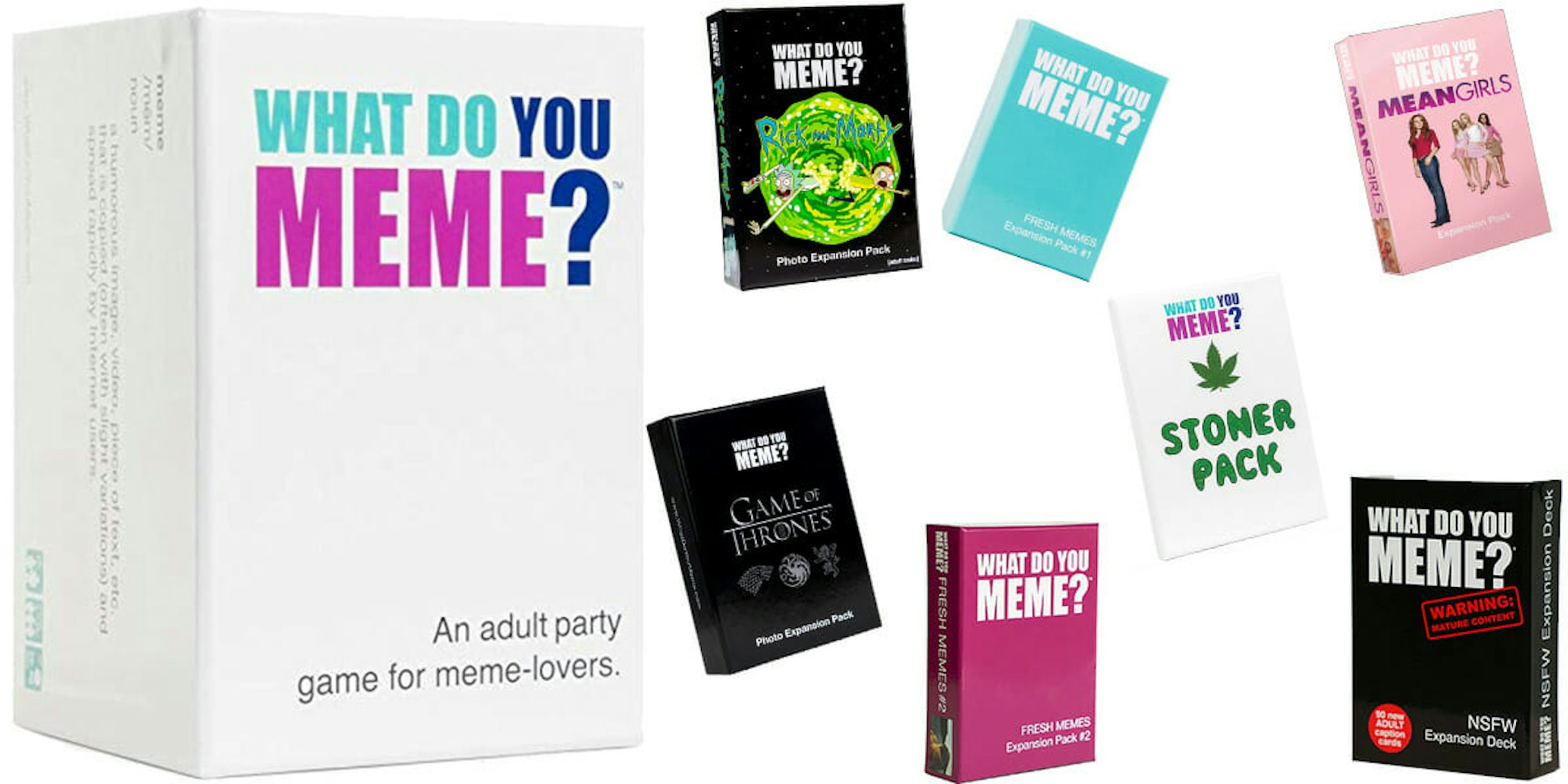 What Do You Meme ? (2019) - Card Games - 1jour-1jeu.com