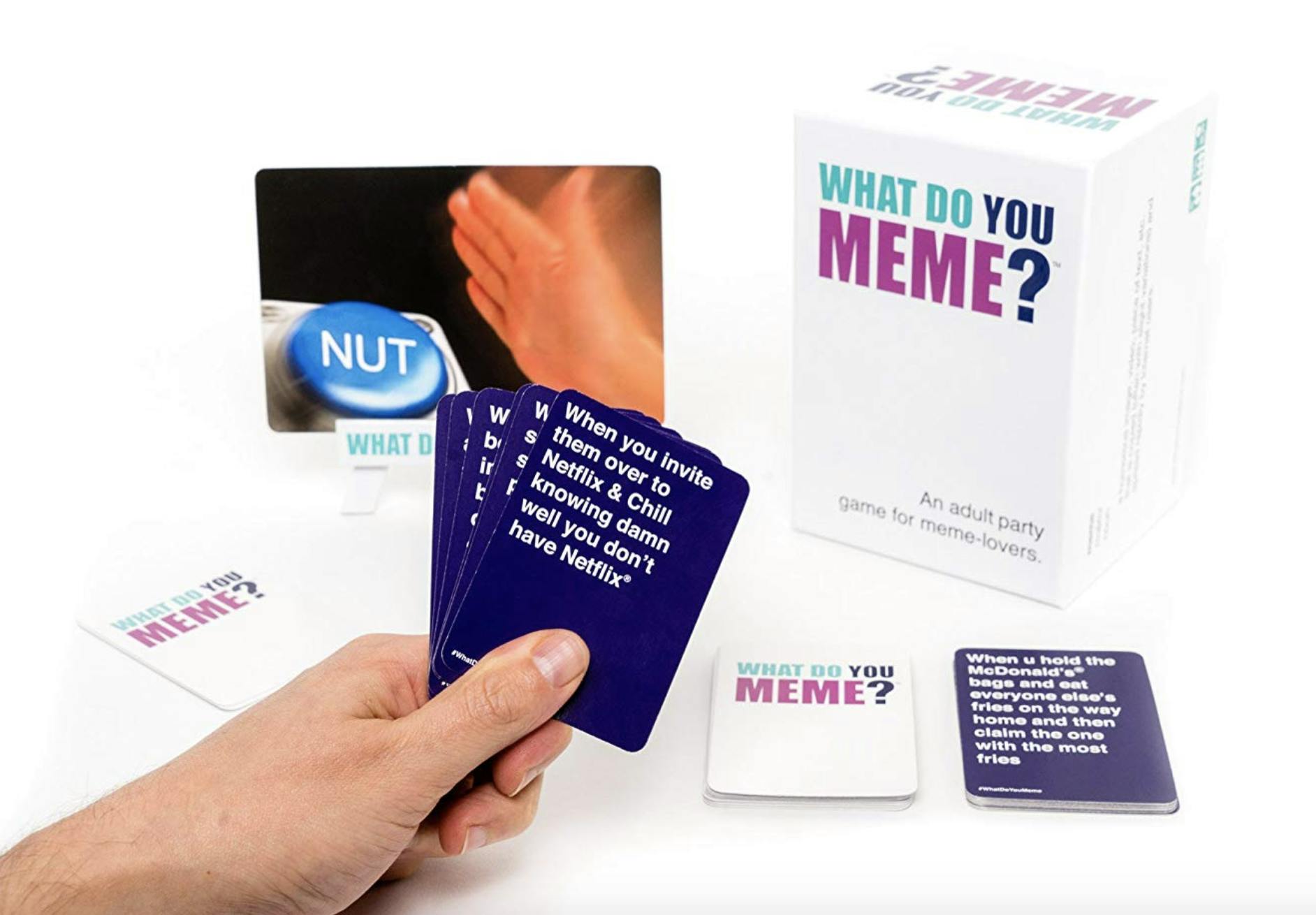meme card game
