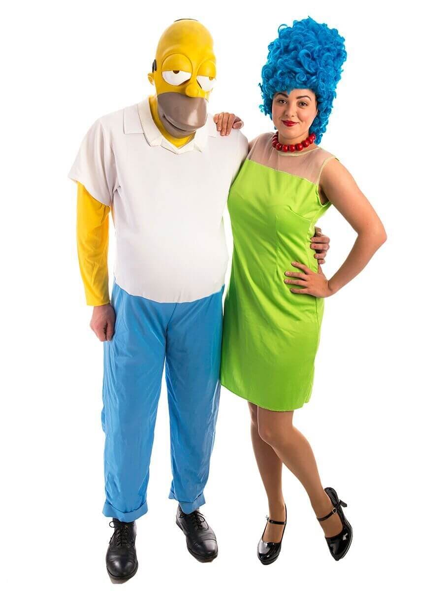 Halloween couples costumes
