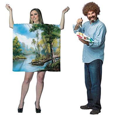 couple costume Halloween