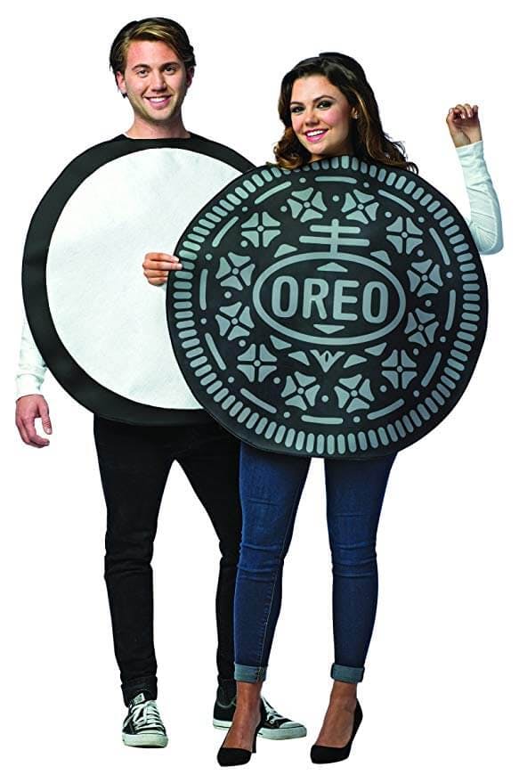 couples oreo costume