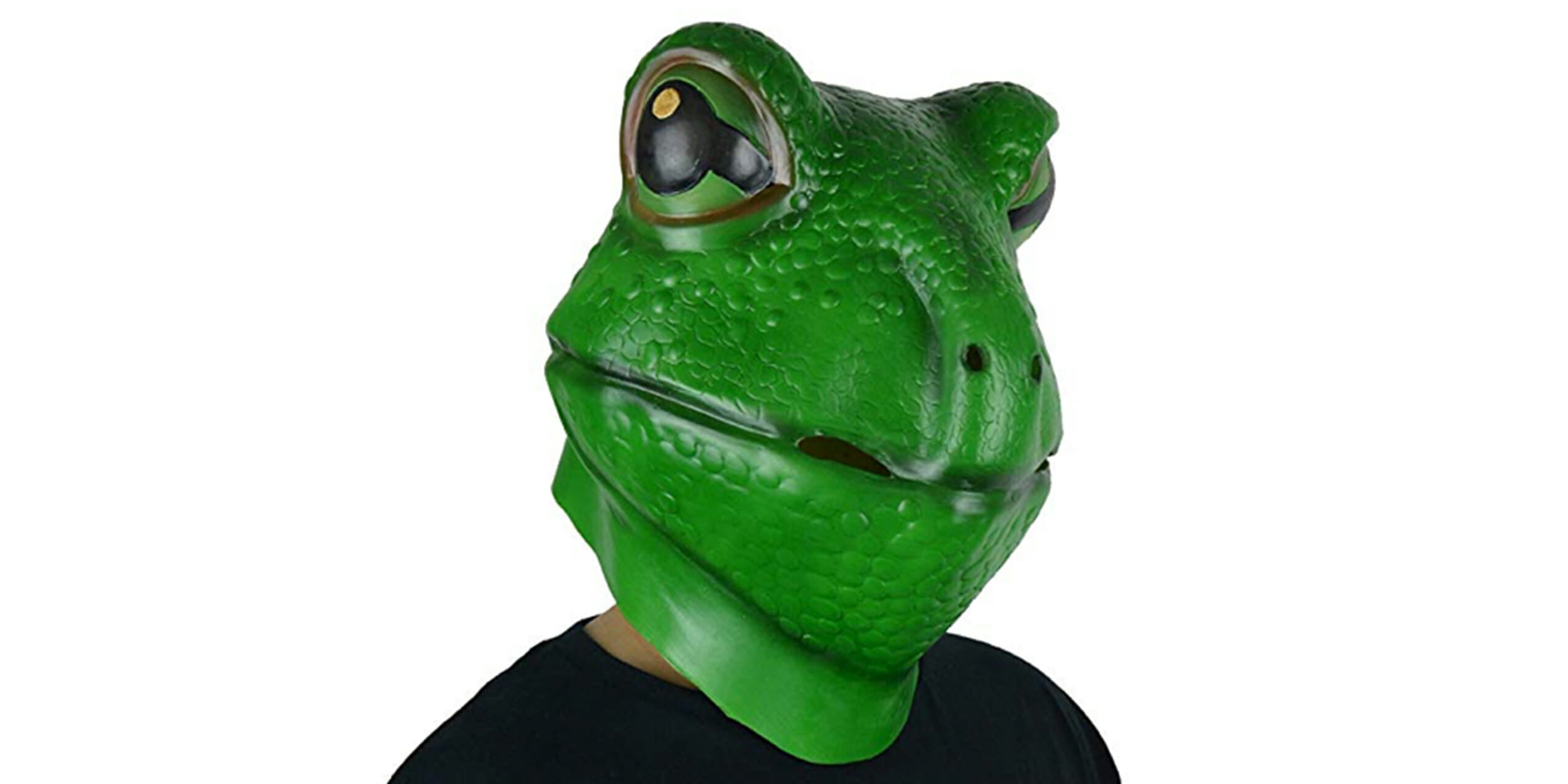 frog mask