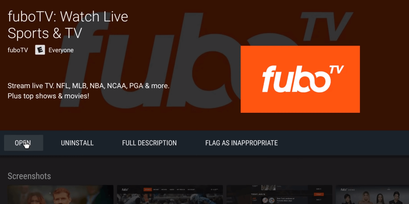 fubu streaming channels