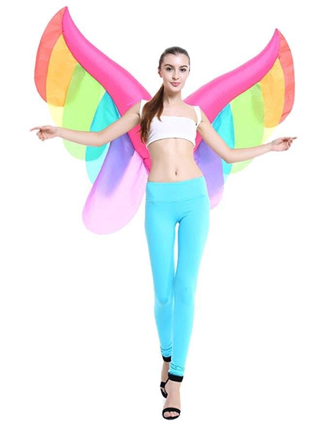 inflatable costume fairy