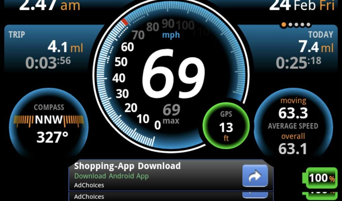 The Best Speedometer App of 2019 GPS Speed Apps for iPhone