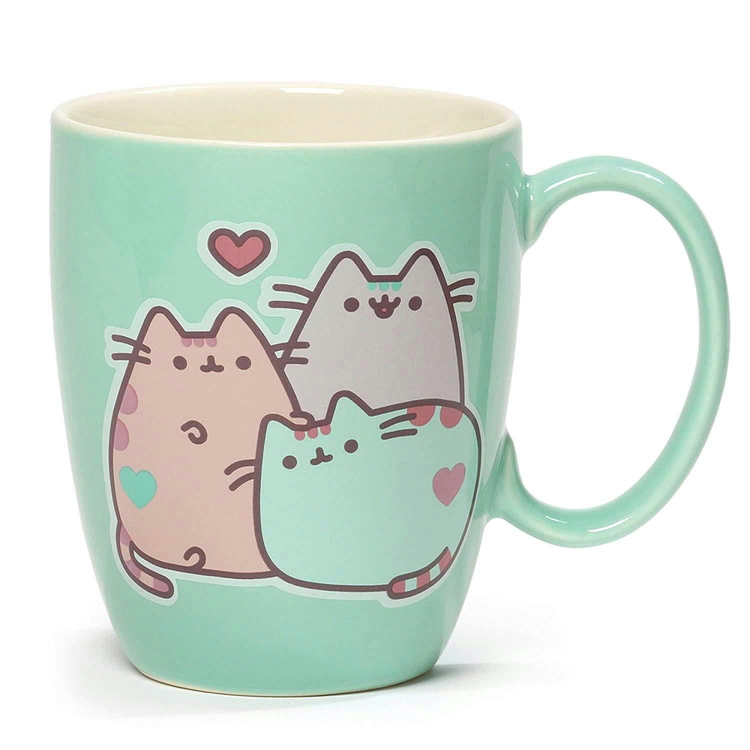 cat mugs