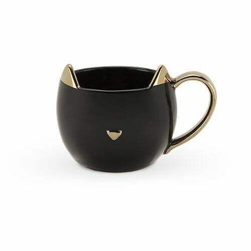 cat ear mug