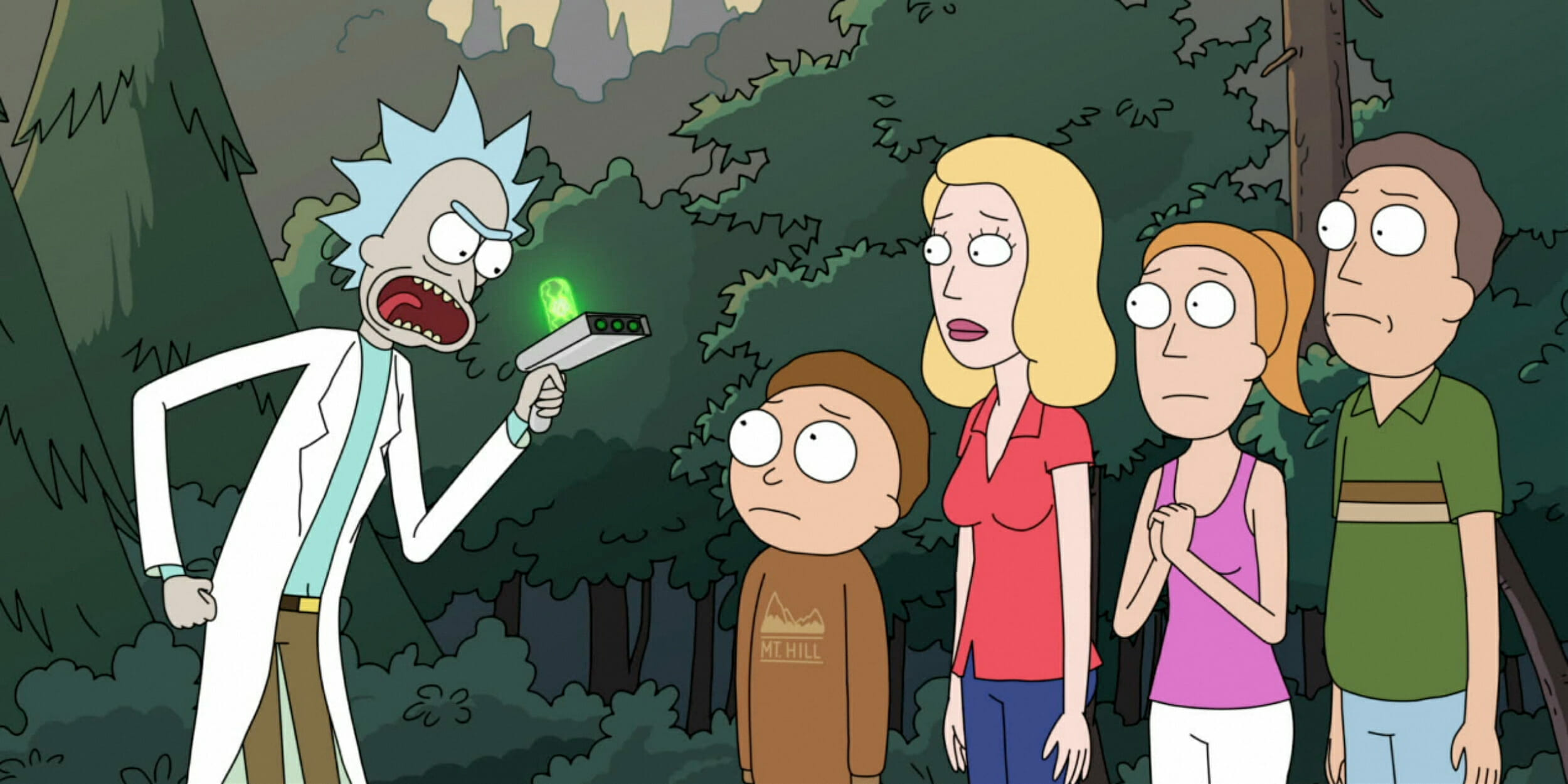 season 4 rick and morty episode 2 release date