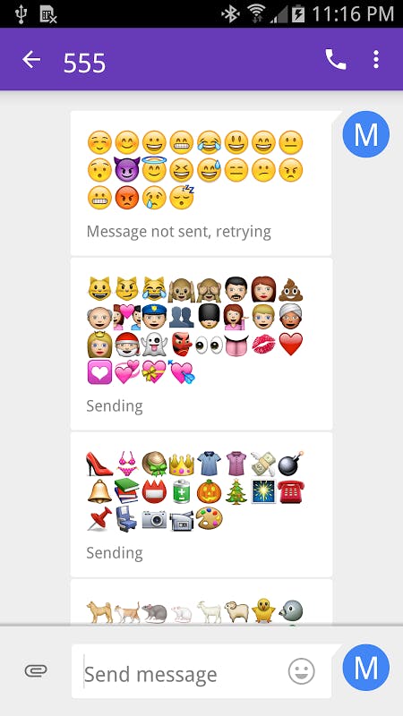 how to get iphone emojis for android
