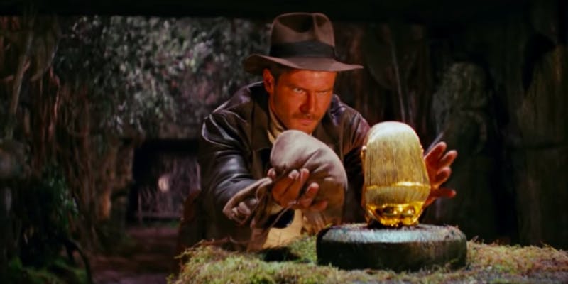 Action movies on Netflix - Indiana Jones and the Raiders of the Lost Ark